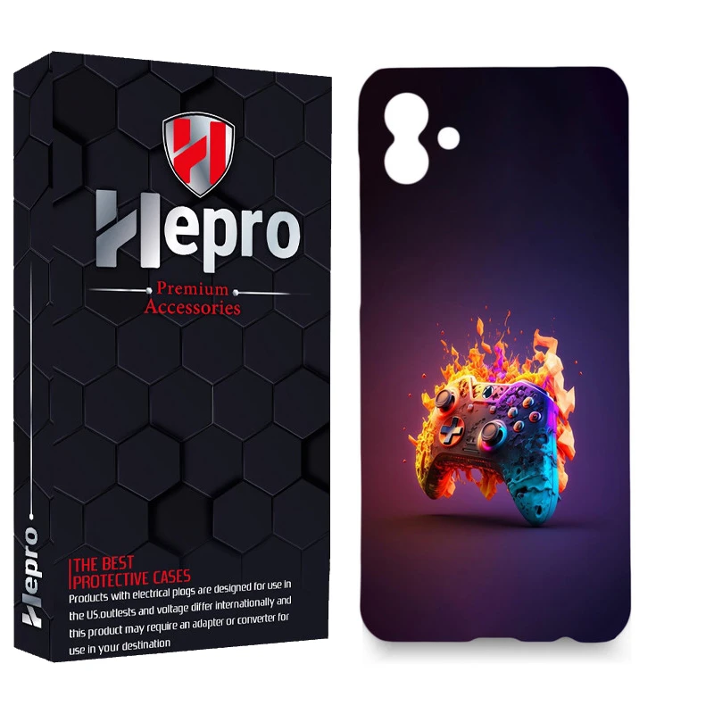 کاور هپرو مدل MC مناسب برای گوشی موبایل سامسونگ Galaxy A04E