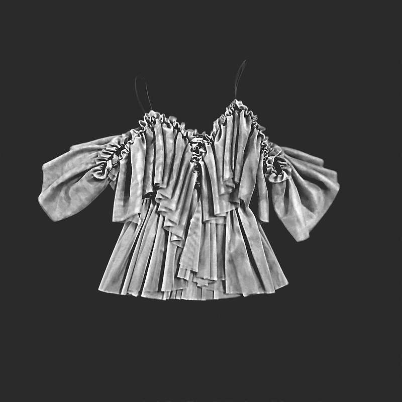 تاپ زنانه مدل 1221#x