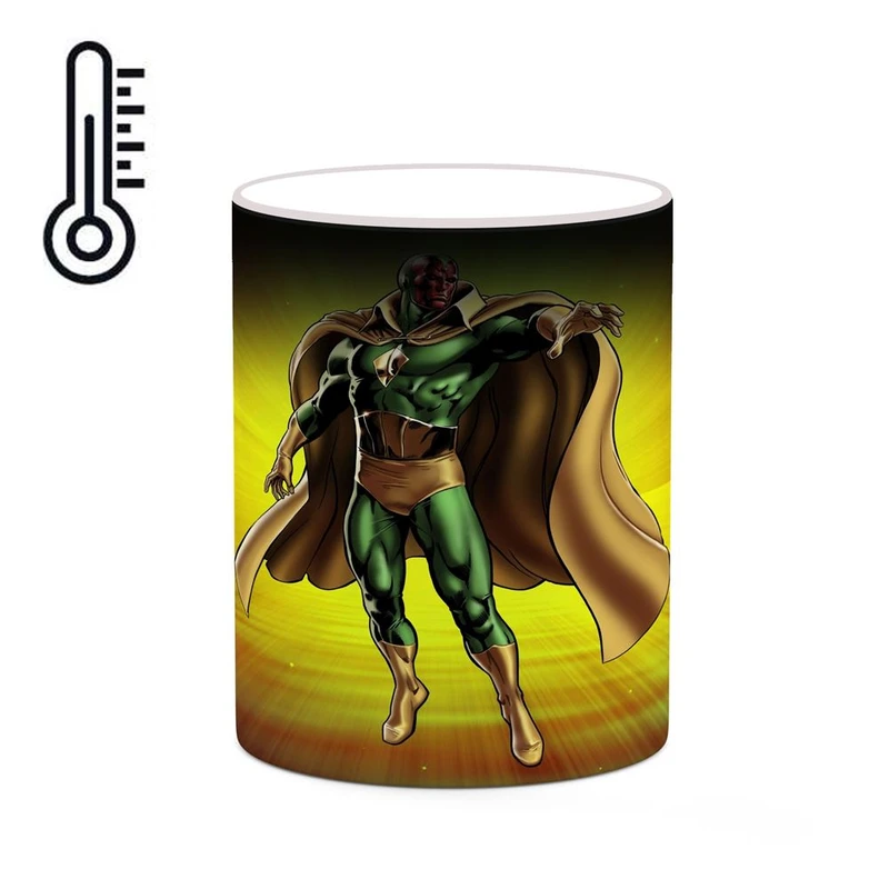 ماگ حرارتی کاکتی مدل مارول Marvel کد mgh39478