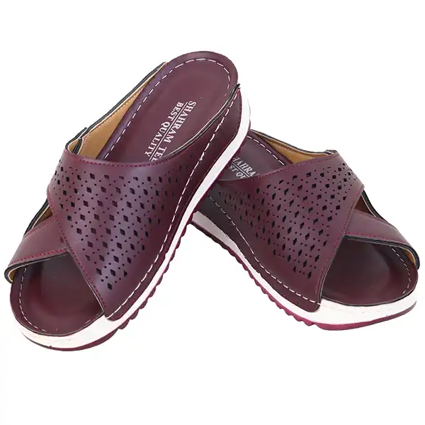 دمپایی زنانه شهرام طب مدل 1027