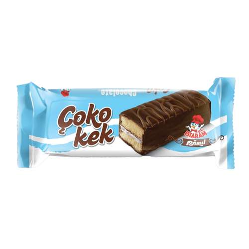 کیک لایه ای شکلاتی شوکو ایسترم - 60 گرم بسته 24 عددی