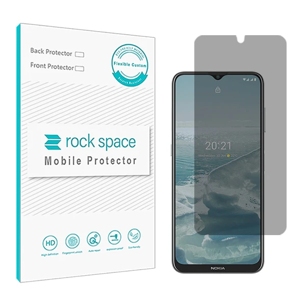 محافظ صفحه نمایش حریم شخصی راک اسپیس مدل HyPRV مناسب برای گوشی موبایل نوکیا مدل G20