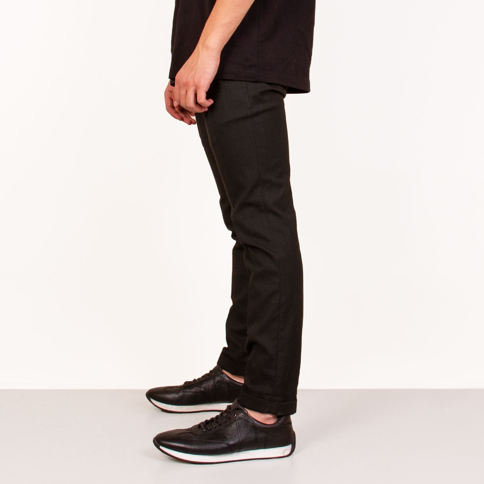 شلوار مردانه ان سی نو مدل فاستونی ال سی رنگ مشکی - - 10