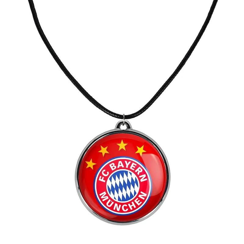 گردنبند خندالو مدل باشگاه بایرن مونیخ کد 2669026679