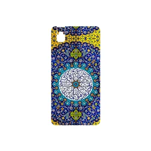 MAHOOT Iran Tile 13 Cover Sticker for Huawei Shot X