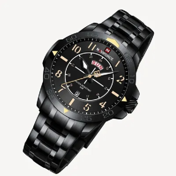 ساعت مچی عقربه‌ای مردانه نیوی فورس مدل 9204y