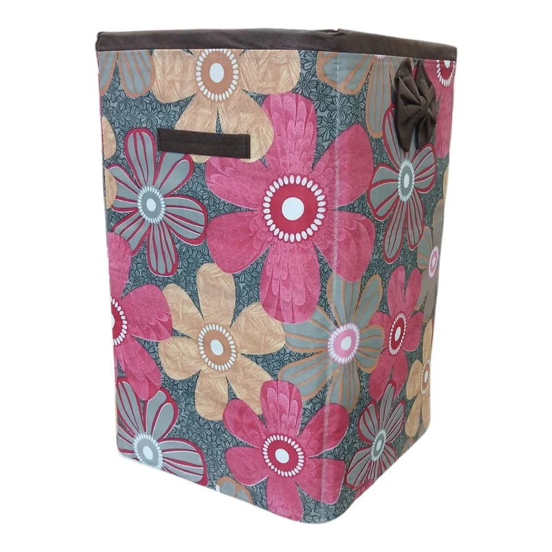 سبد اسباب بازی کودک مدل گل 