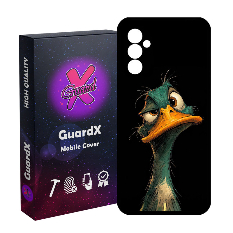 کاور گارد ایکس طرح مرغابی مدل 11145 مناسب برای گوشی موبایل سامسونگ Galaxy A54 / A54 5G