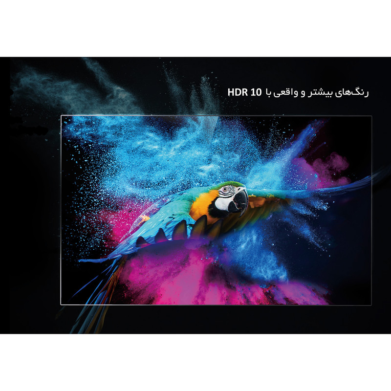 تلویزیون کیو ال ای دی هوشمند تی سی ال مدل 65C715 سایز 65 اینچ