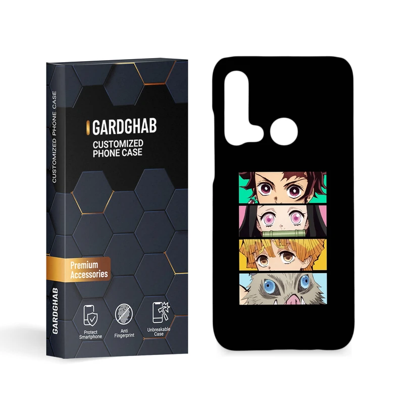 کاور گارد قاب مدل انیمه مناسب برای گوشی موبایل هوآوی Nova 5i