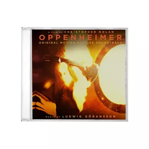 آلبوم موسیقی اوپنهایمر اثر لودویگ گورانسون