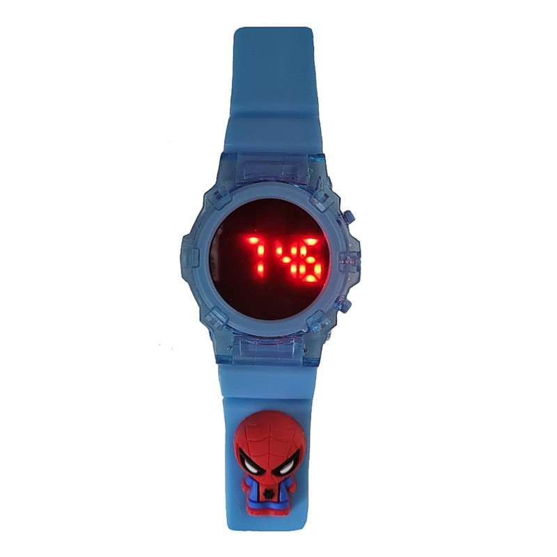 ساعت مچی دیجیتال دخترانه مدل پروانه ای