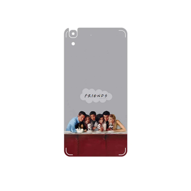 برچسب پوششی ماهوت مدل Friends 1 مناسب برای گوشی موبایل هوآوی Y6 2015