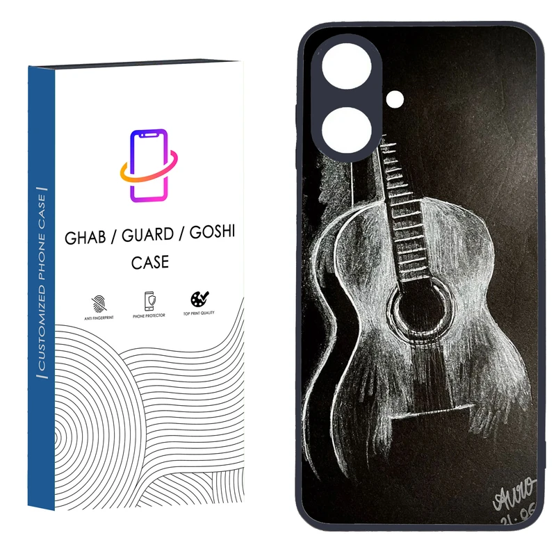 کاور قاب گارد گوشی طرح دخترانه کد 129 - TPU مناسب برای گوشی موبایل سامسونگ Galaxy A0