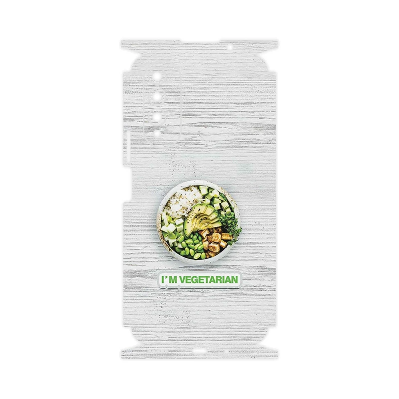 برچسب پوششی ماهوت مدل Im_vegetarian-FullSkin مناسب برای گوشی موبایل ویکو T50
