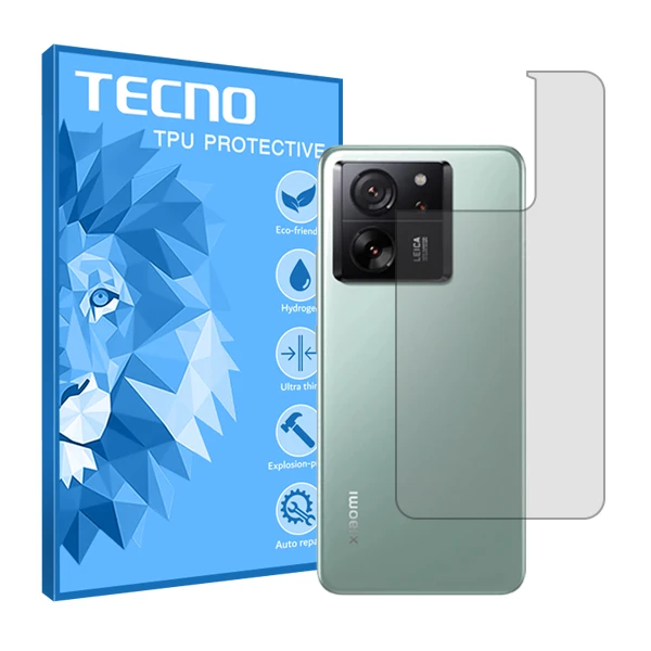 محافظ پشت شفاف تکنو مدل Hygel مناسب برای گوشی موبایل شیائومی 13T Pro