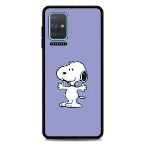 AKAM AMCWSGA71-SNOOPY8 Cover For Samsung Galaxy A71