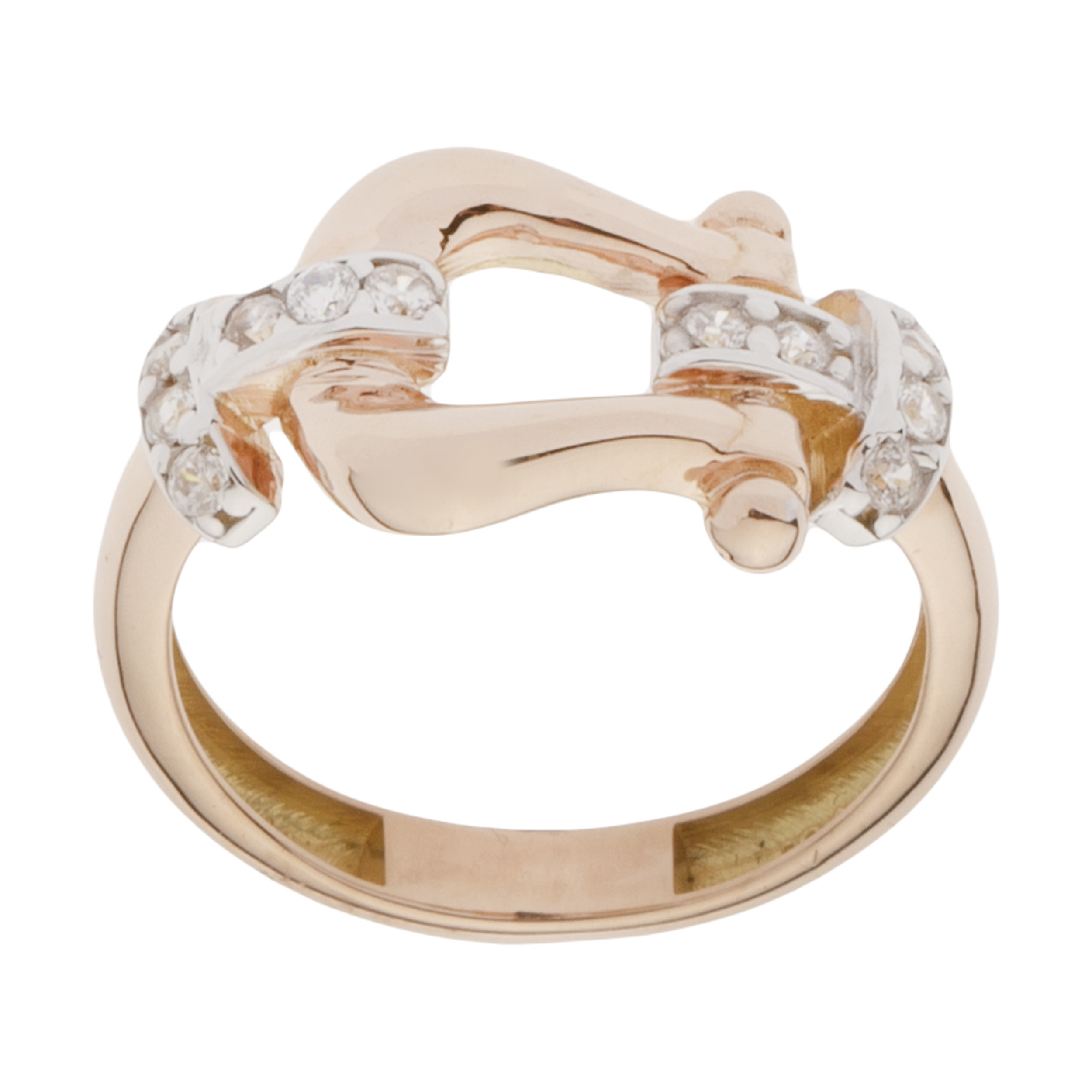 انگشتر طلا 18 عیار زنانه مایا ماهک مدل MR0414