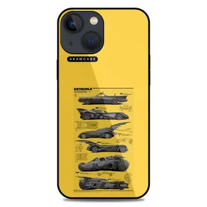 AKAM AMC-WA13M-BATMAN5 Cover For Apple iPhone 13 Mini
