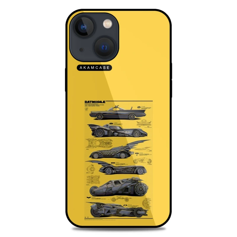 کاور آکام مدل AMC-WA13M-BATMAN5 مناسب برای گوشی موبایل اپل iPhone 13 Mini