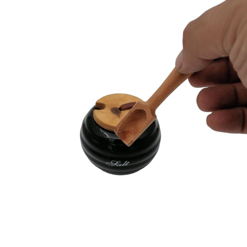 جای ادویه ام وي اچ گلس اند پلاستيكس مدل  SALT HANA