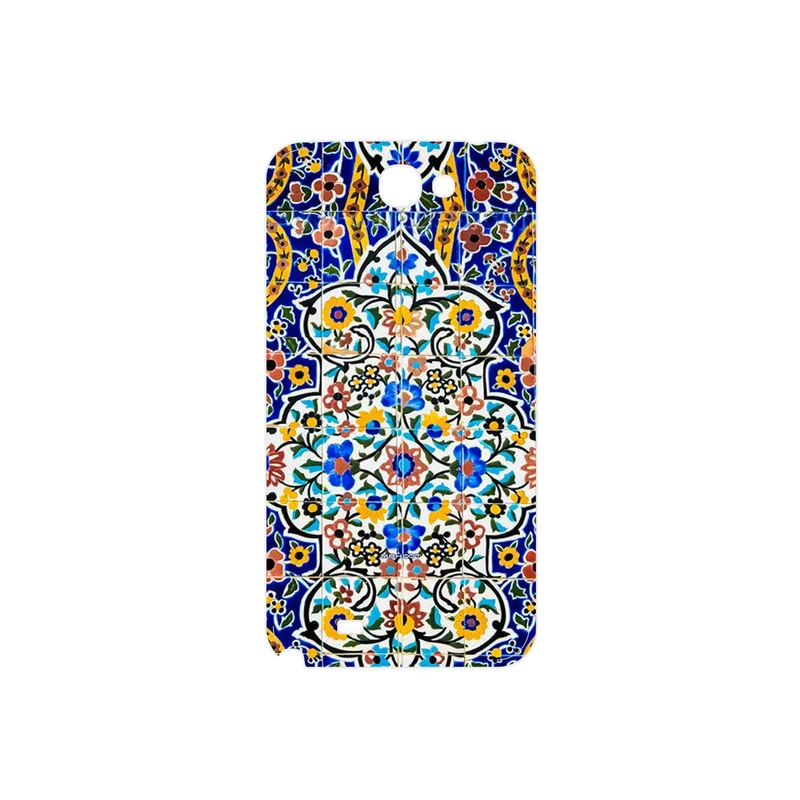 برچسب پوششی ماهوت مدل Iran Tile 12 مناسب برای گوشی موبایل سامسونگ Galaxy Note 2