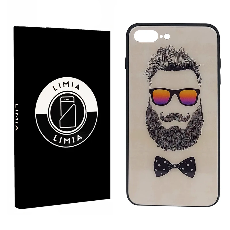 کاور لیمیا مدل فانتزی طرح دار مناسب برای گوشی موبایل اپل Iphone 7 Plus/8 Plus