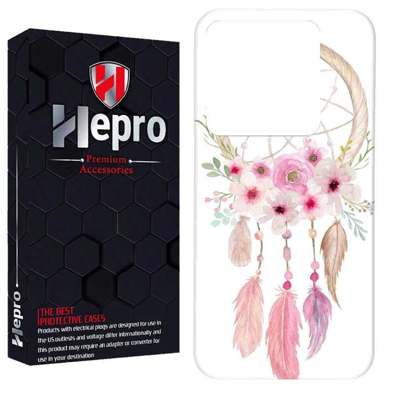 کاور هپرو مدل RC مناسب برای گوشی موبایل شیائومی Redmi Note 13 Pro 4G / Poco M6 Pro