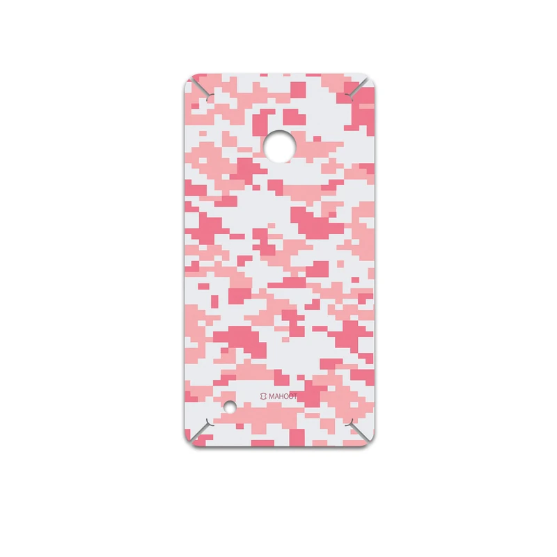 برچسب پوششی ماهوت مدل Army-Pink-pixel مناسب برای گوشی موبایل نوکیا Lumia 530