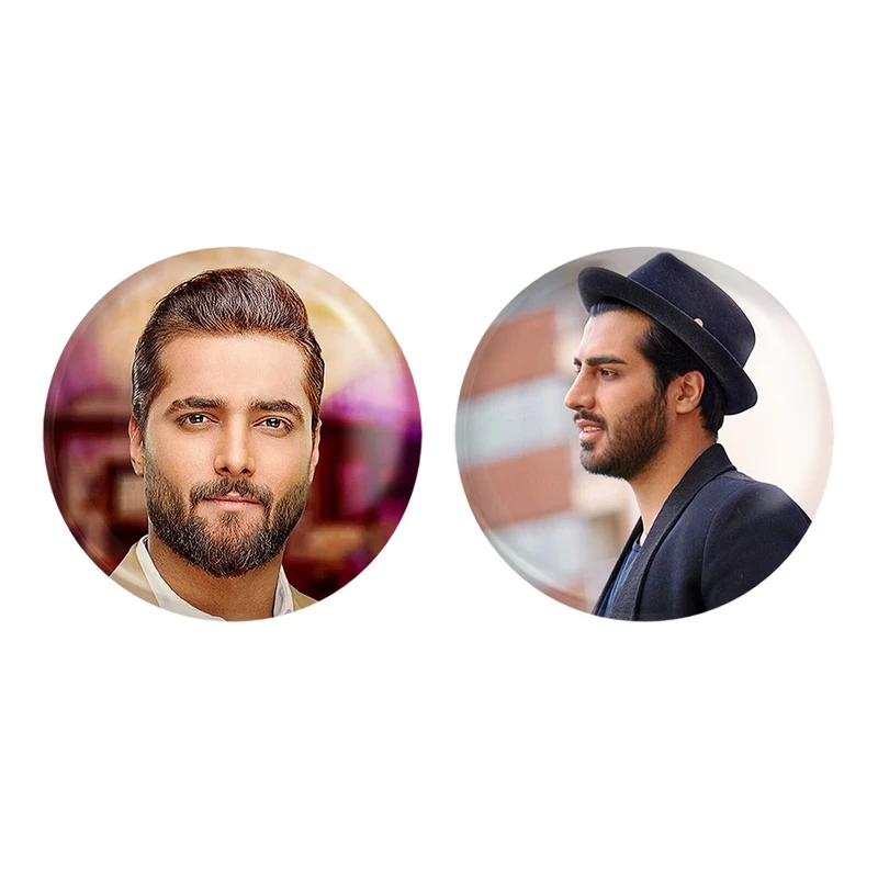 مگنت خندالو طرح ماکان بند کد 25392540 مجموعه 2 عددی