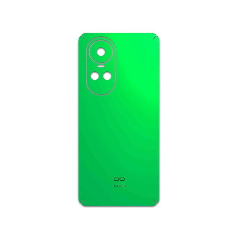 برچسب پوششی ماهوت مدل Matte-Green مناسب برای گوشی موبایل اپو Reno 10 5G