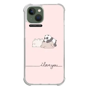 AKAM AMCWTA13-BARE BEAR12 Cover For Apple iPhone 13
