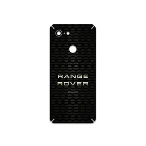 MAHOOT Range-Rover-Logo Cover Sticker for Google Pixel 3