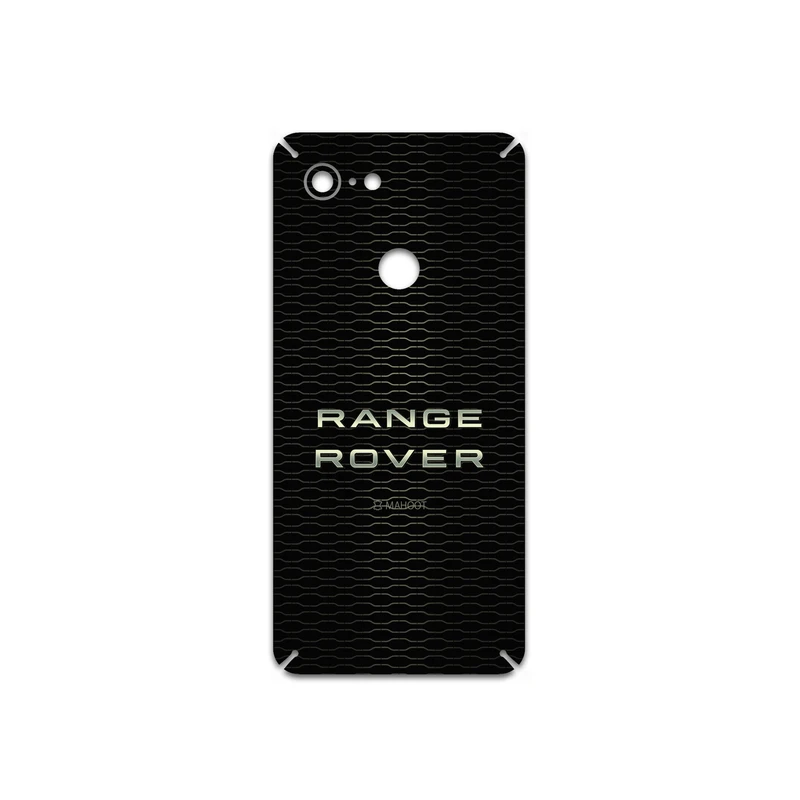 برچسب پوششی ماهوت مدل Range-Rover-Logo مناسب برای گوشی موبایل گوگل Pixel 3