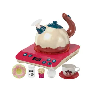 ست اسباب بازی آشپزخانه آکسی-تویز مدل کتری برقی مجموعه 10 عددی