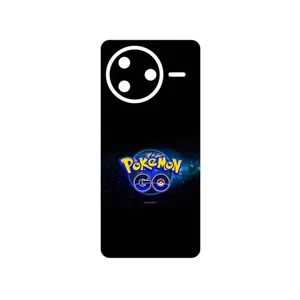 MAHOOT Pokemon Go Game Series Cover Sticker for Xiaomi Poco F7 Pro