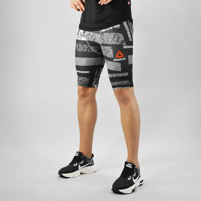 شلوارک ورزشی مردانه مدل GS-GMS-2B1516 کشاله بند