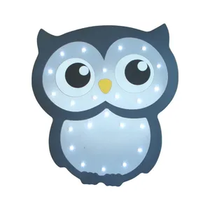 چراغ خواب اتاق کودک مدل جغد