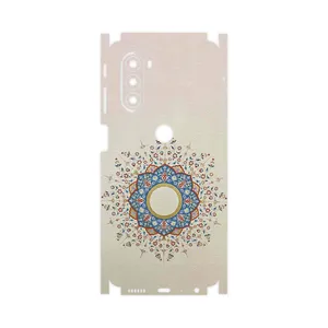 MAHOOT Art of Illumination 1-FullSkin Cover Sticker for Motorola Moto G51 5G