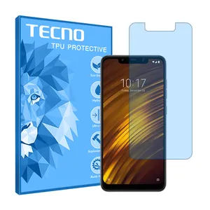 Tecno HyBLU model anti-blue screen protector suitable for Xiaomi Pocophone F1 mobile phone