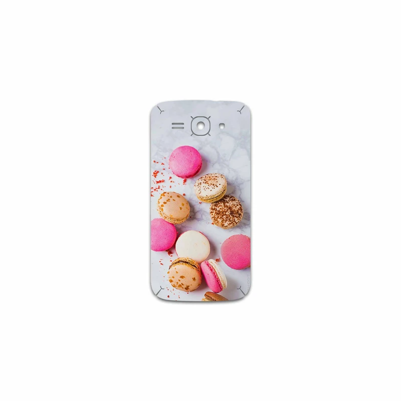 برچسب پوششی ماهوت مدل Macaron cookie مناسب برای گوشی موبایل هوآوی Ascend Y520