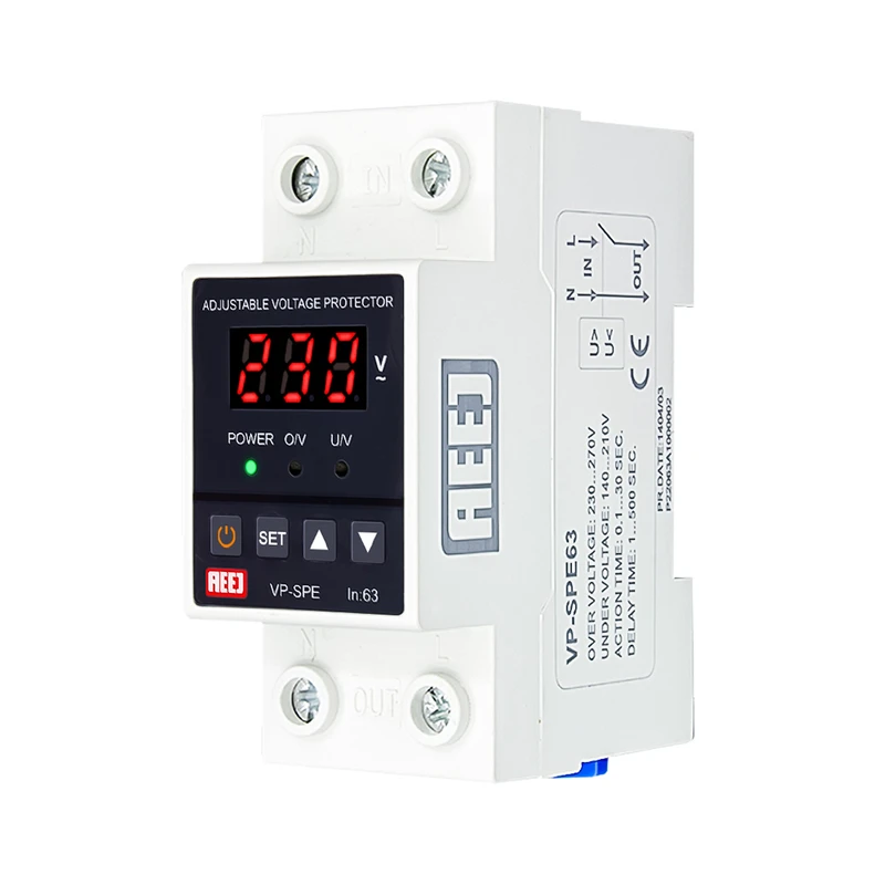 محافظ ولتاژ آییژ مدل VP-SPE