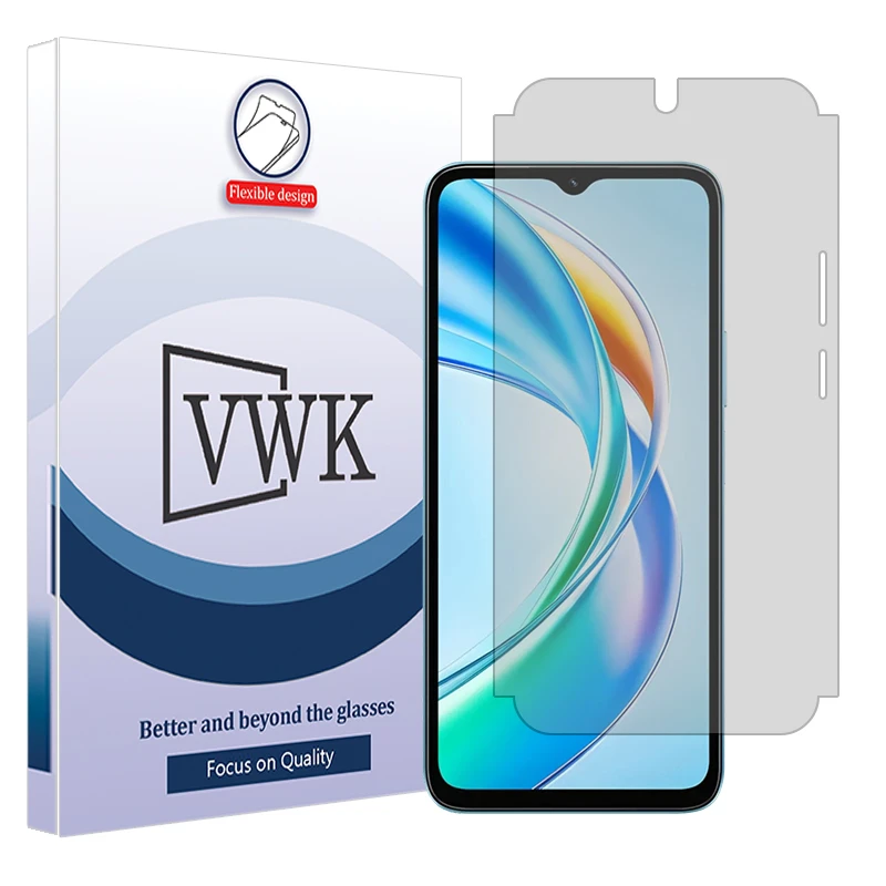 محافظ صفحه نمایش مات وی دبلیو کی مدل Tough مناسب برای گوشی موبایل آنر X5b