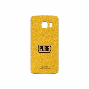 MAHOOT ML-PUBG Cover Sticker for Samsung Galaxy S6 Edge