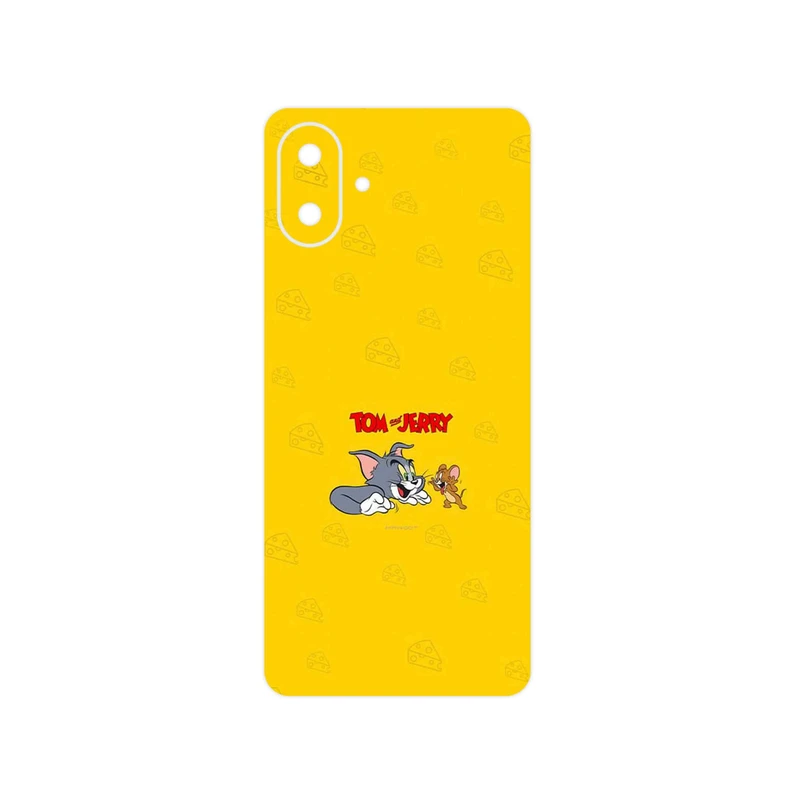 برچسب پوششی ماهوت مدل Tom and Jerry مناسب برای گوشی موبایل سامسونگ Galaxy A07