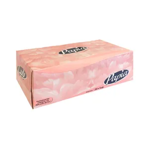دستمال کاغذی  100 برگ پاپیا مدل Rose Gold