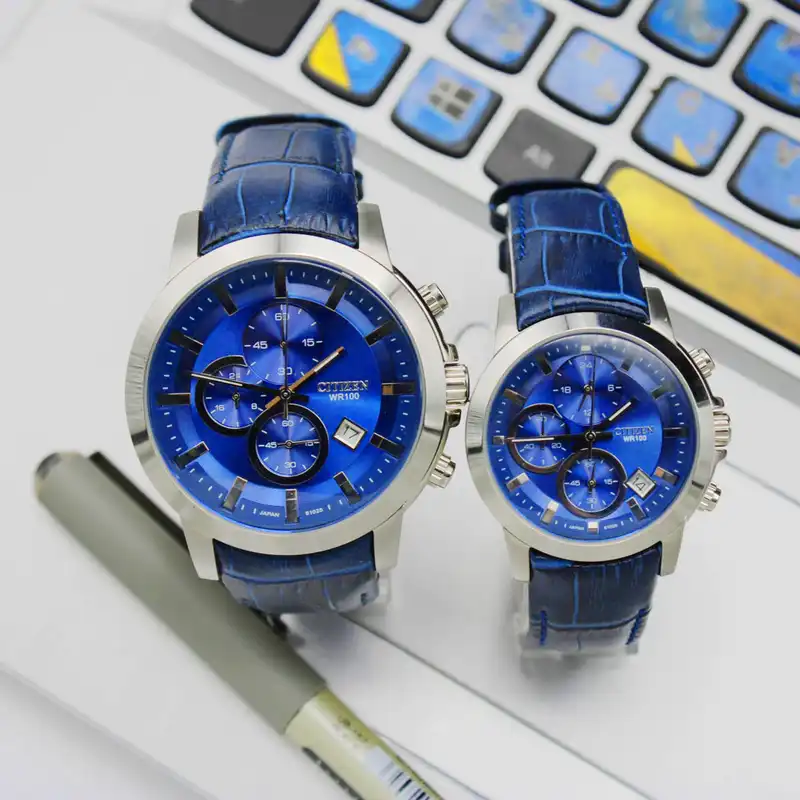 ست ساعت مچی عقربه ای زنانه و مردانه  مدل 81205