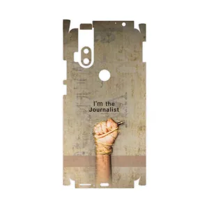 MAHOOT Journalist-FullSkin Cover Sticker for Motorola One Hyper