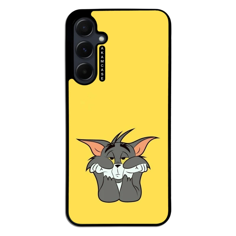 کاور آکام مدل AMC-WSGA55-TOM & JERRY5 مناسب برای گوشی موبایل سامسونگ Galaxy A55