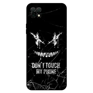 Megafone Dont touch my phone 1884 Cover For Huawei Nova Y60